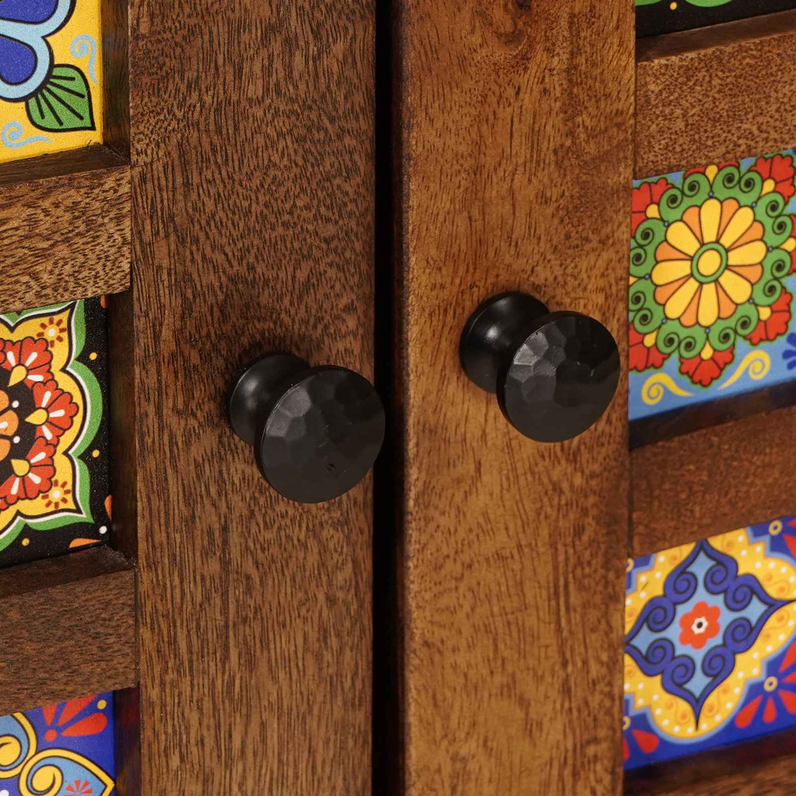 Πλαϊνό γραφείο Καρυδιά 60 x 33 x 75 cm Στερεό ξύλο μάνγκο - Pakobazaar