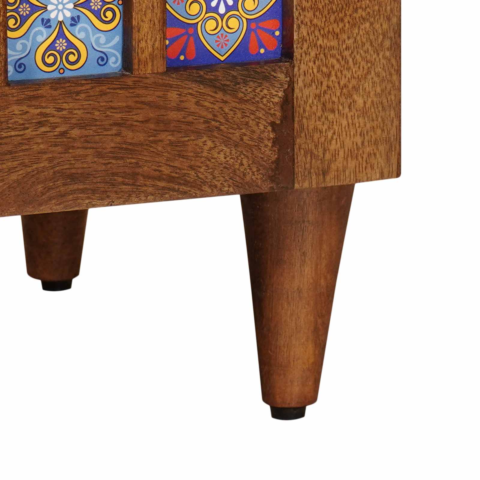 Πλαϊνό γραφείο Καρυδιά 60 x 33 x 75 cm Στερεό ξύλο μάνγκο - Pakobazaar