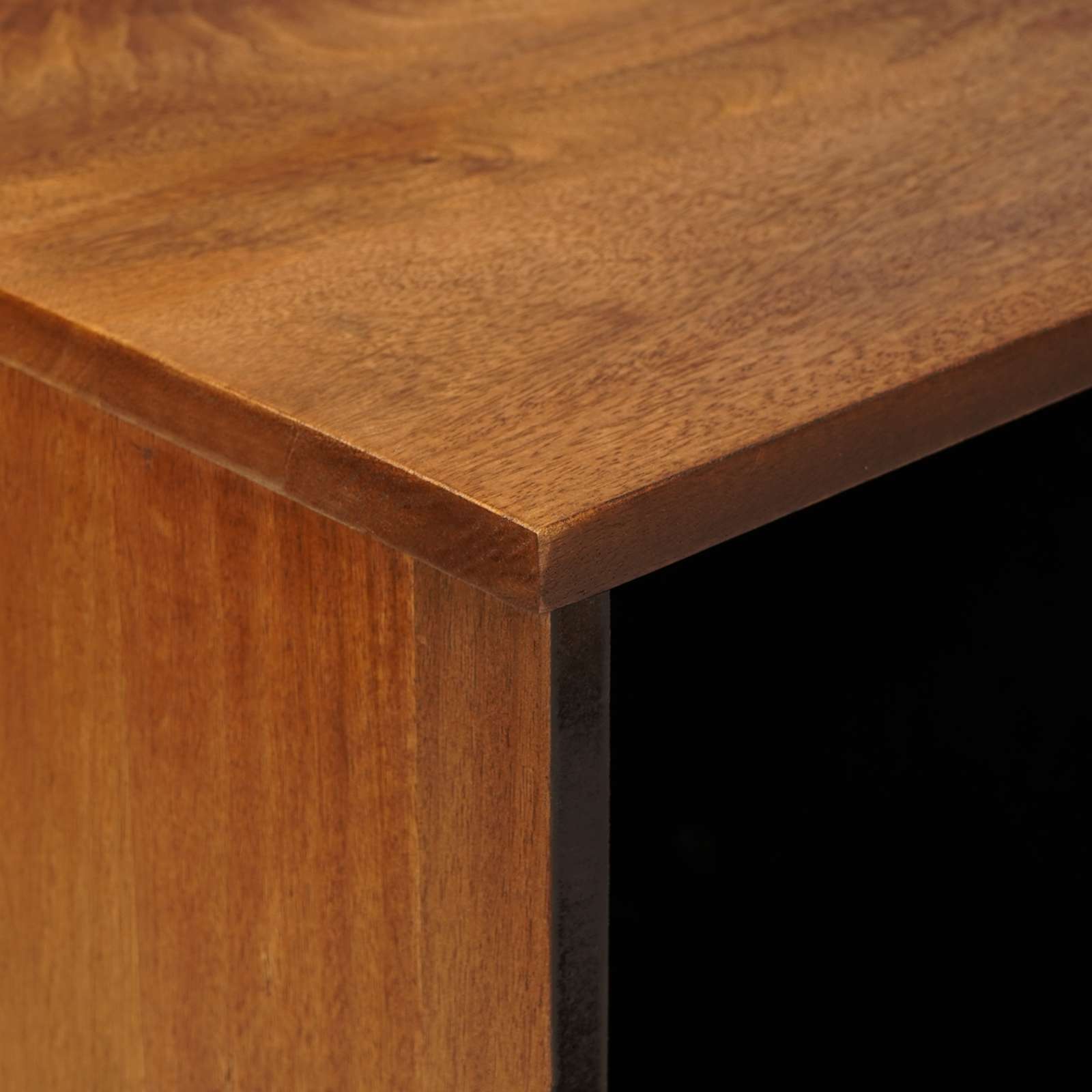 Πλαϊνό γραφείο Καρυδιά 80 x 33 x 75 εκ Στερεό ξύλο μάνγκο - Pakobazaar