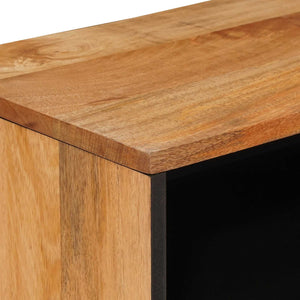Ντουλάπι TV Φυσικό 80 x 31,5 x 46 cm Στερεό ξύλο μάνγκο - Pakobazaar