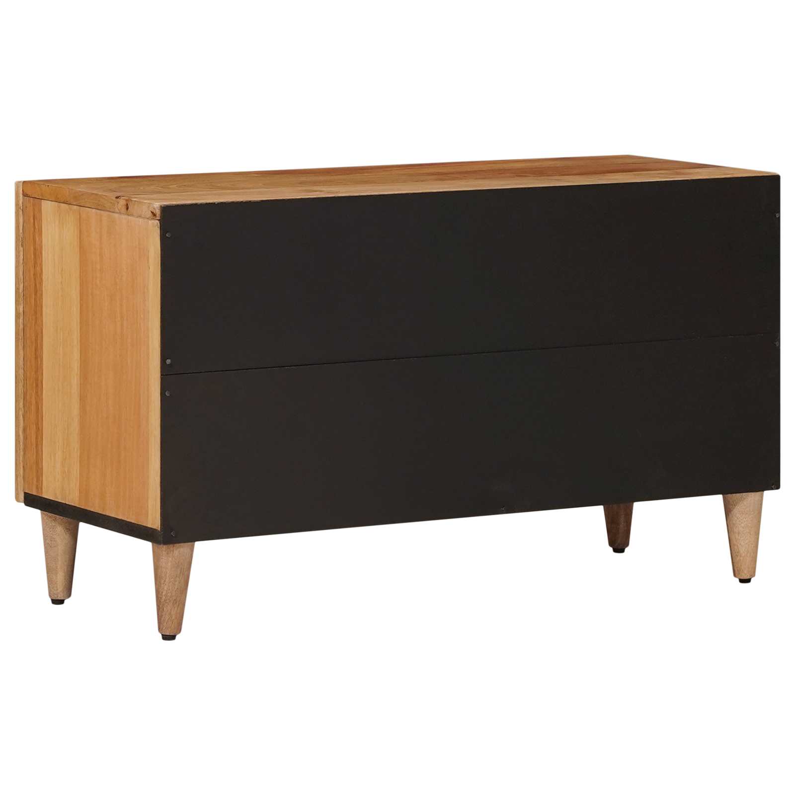 Ντουλάπι TV Φυσικό 80 x 31,5 x 46 cm Στερεό ξύλο μάνγκο - Pakobazaar