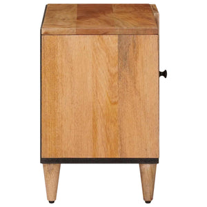 Ντουλάπι TV Φυσικό 80 x 31,5 x 46 cm Στερεό ξύλο μάνγκο - Pakobazaar