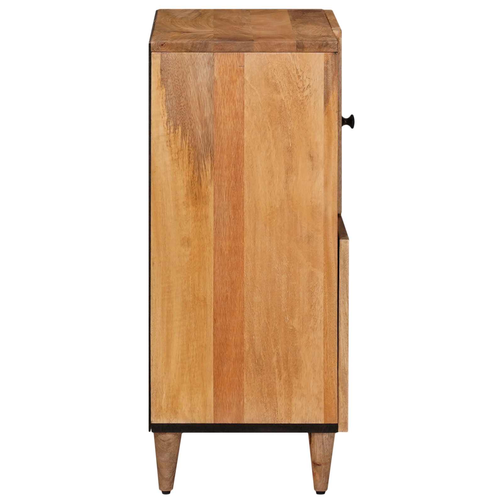 Πλαϊνό γραφείο Φυσικό 80 x 33,5 x 75 εκ Στερεό ξύλο μάνγκο - Pakobazaar