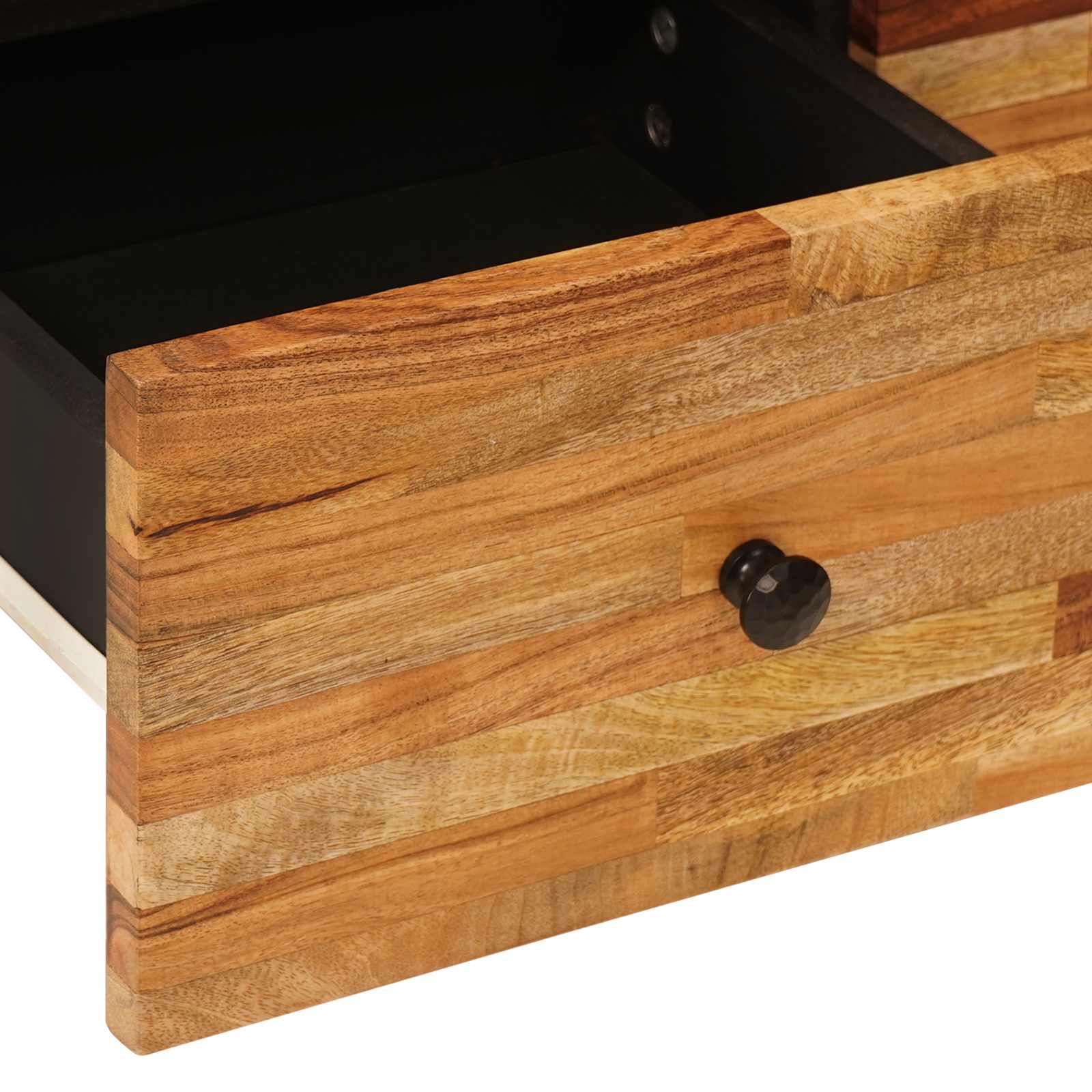 Ντουλάπι TV Καφέ 70 x 33 x 46 εκ Στερεό ξύλο μάνγκο - Pakobazaar