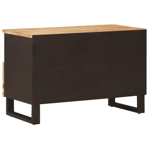 Ντουλάπι TV Καφέ 70 x 33 x 46 εκ Στερεό ξύλο μάνγκο - Pakobazaar