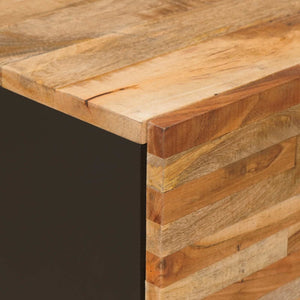 Μπουφές Αποθήκευσης Καφέ 60 x 33 x 75 cm Στερεό ξύλο μάνγκο - Pakobazaar