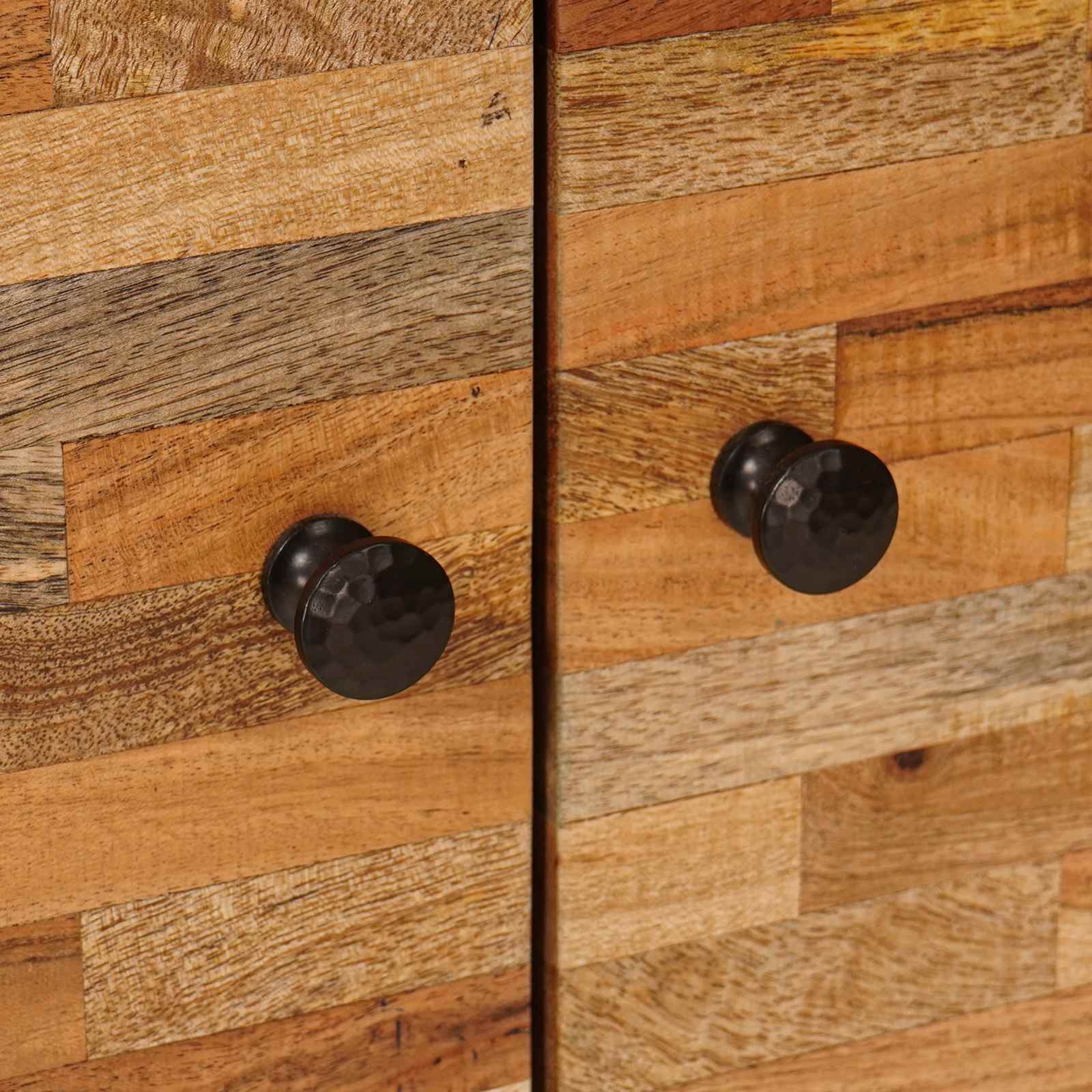 Μπουφές Αποθήκευσης Καφέ 60 x 33 x 75 cm Στερεό ξύλο μάνγκο - Pakobazaar