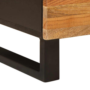 Μπουφές Αποθήκευσης Καφέ 60 x 33 x 75 cm Στερεό ξύλο μάνγκο - Pakobazaar