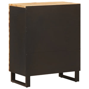 Μπουφές Αποθήκευσης Καφέ 60 x 33 x 75 cm Στερεό ξύλο μάνγκο - Pakobazaar