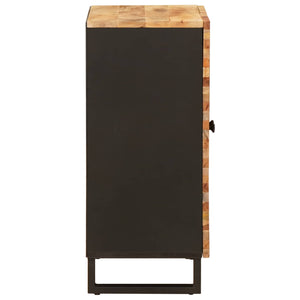 Μπουφές Αποθήκευσης Καφέ 60 x 33 x 75 cm Στερεό ξύλο μάνγκο - Pakobazaar