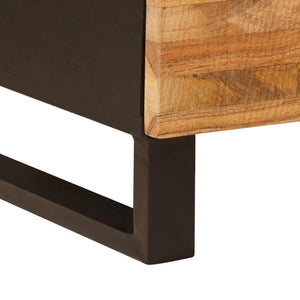 Μπουφές Αποθήκευσης 60 x 33 x 75 cm Στερεό ξύλο μάνγκο Καφέ
