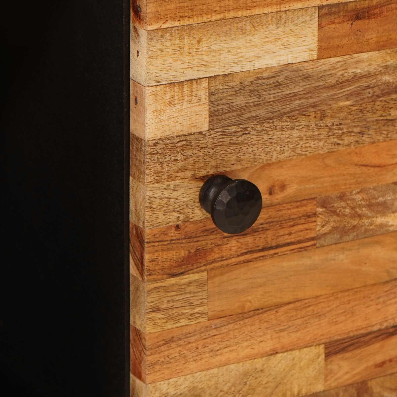 Τραπεζάκι σαλονιού Καφέ 80 x 50 x 40 cm Στερεό ξύλο μάνγκο - Pakobazaar