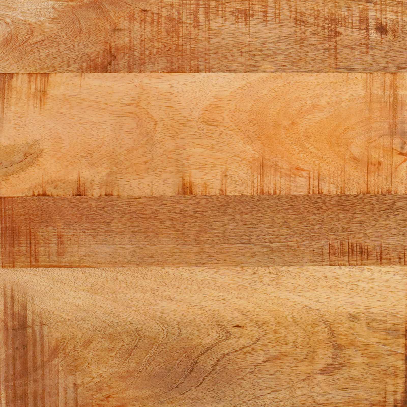 Κρεβατοκάμαρα 2 pcs Καφέ 40 x 33 x 46 εκ. Στερεό ξύλο μάνγκο