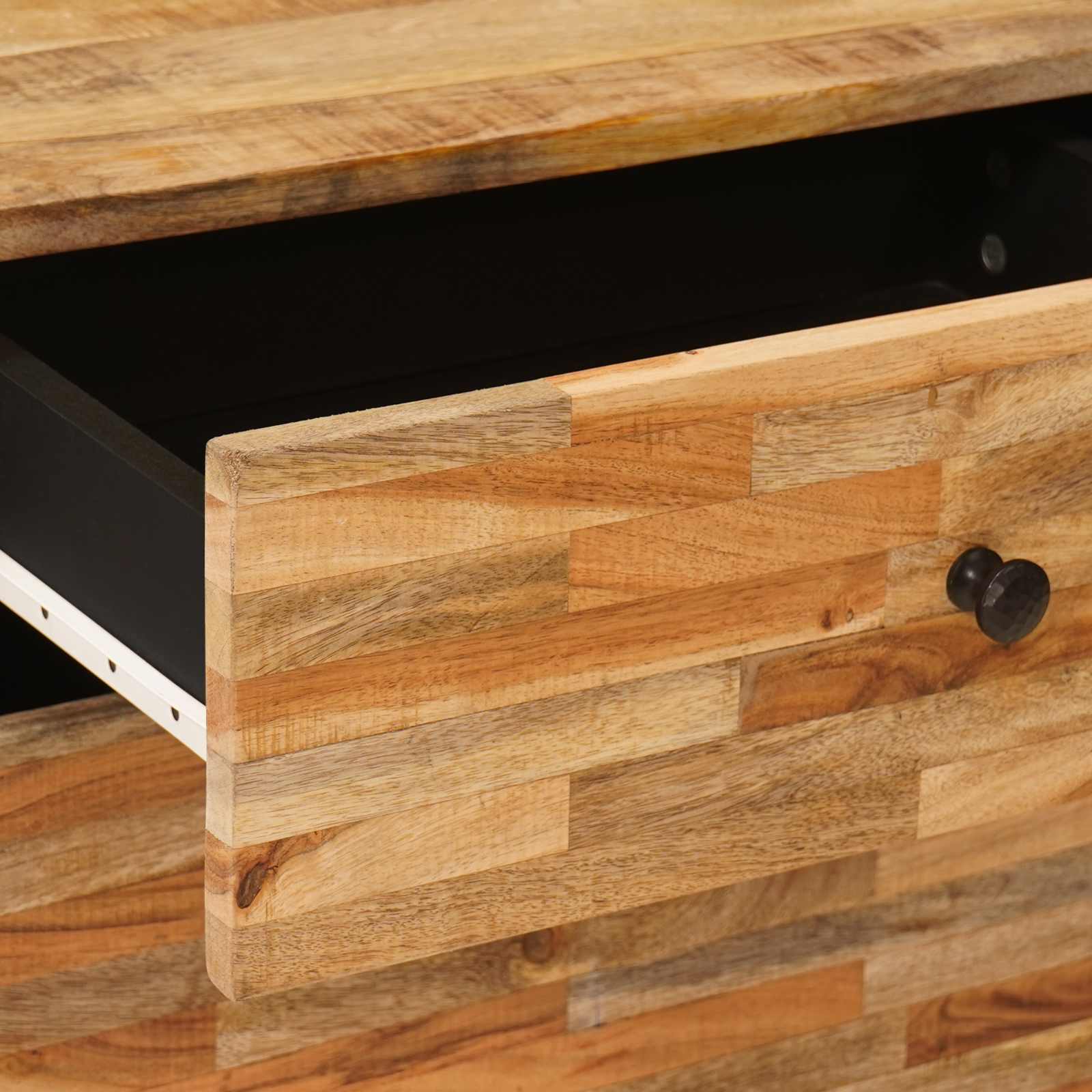 Κρεβατοκάμαρα Καφέ 50 x 33 x 60 εκ Στερεό ξύλο μάνγκο