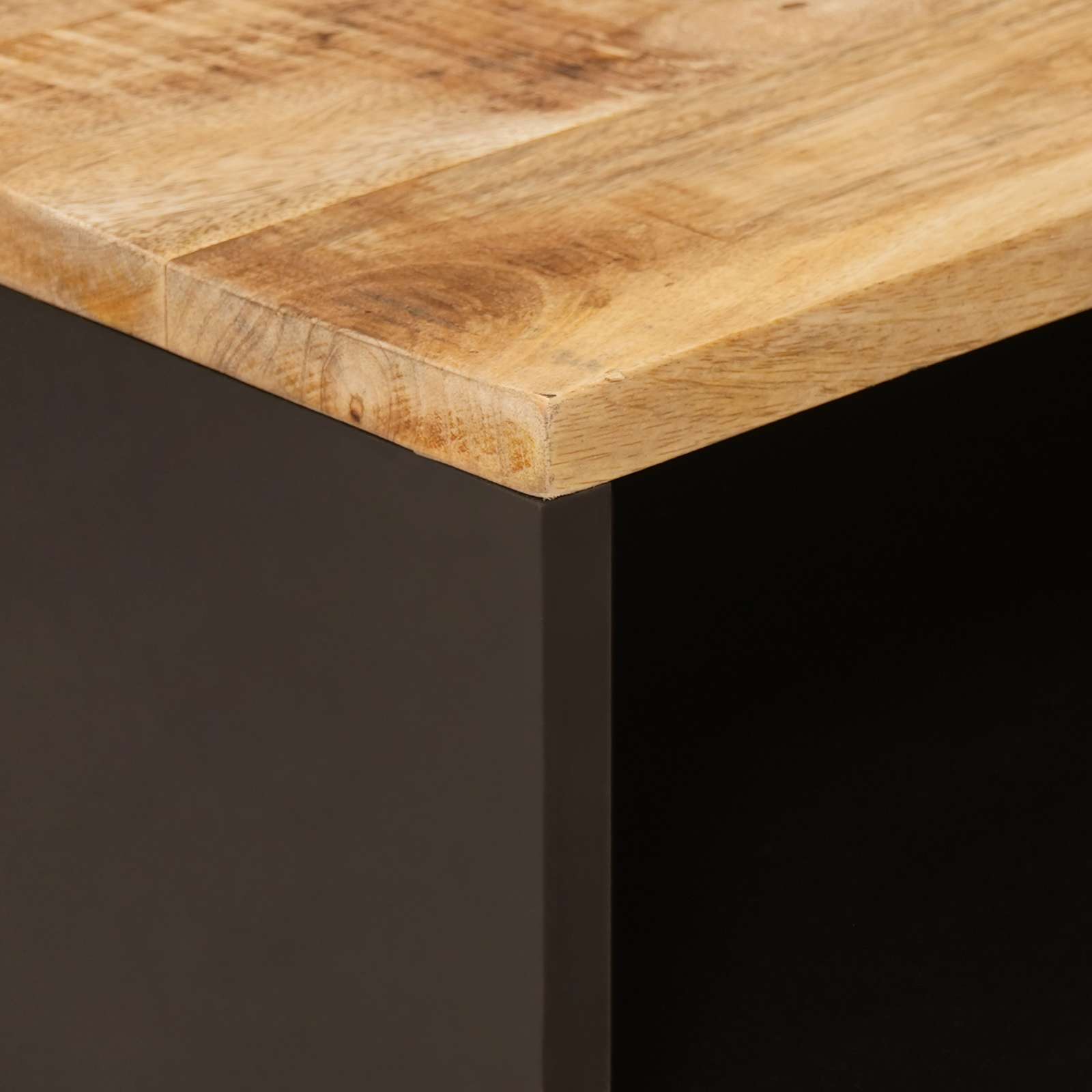 Κρεβατοκάμαρα Καφέ 50 x 33 x 62 εκ. Στερεό ξύλο μάνγκο