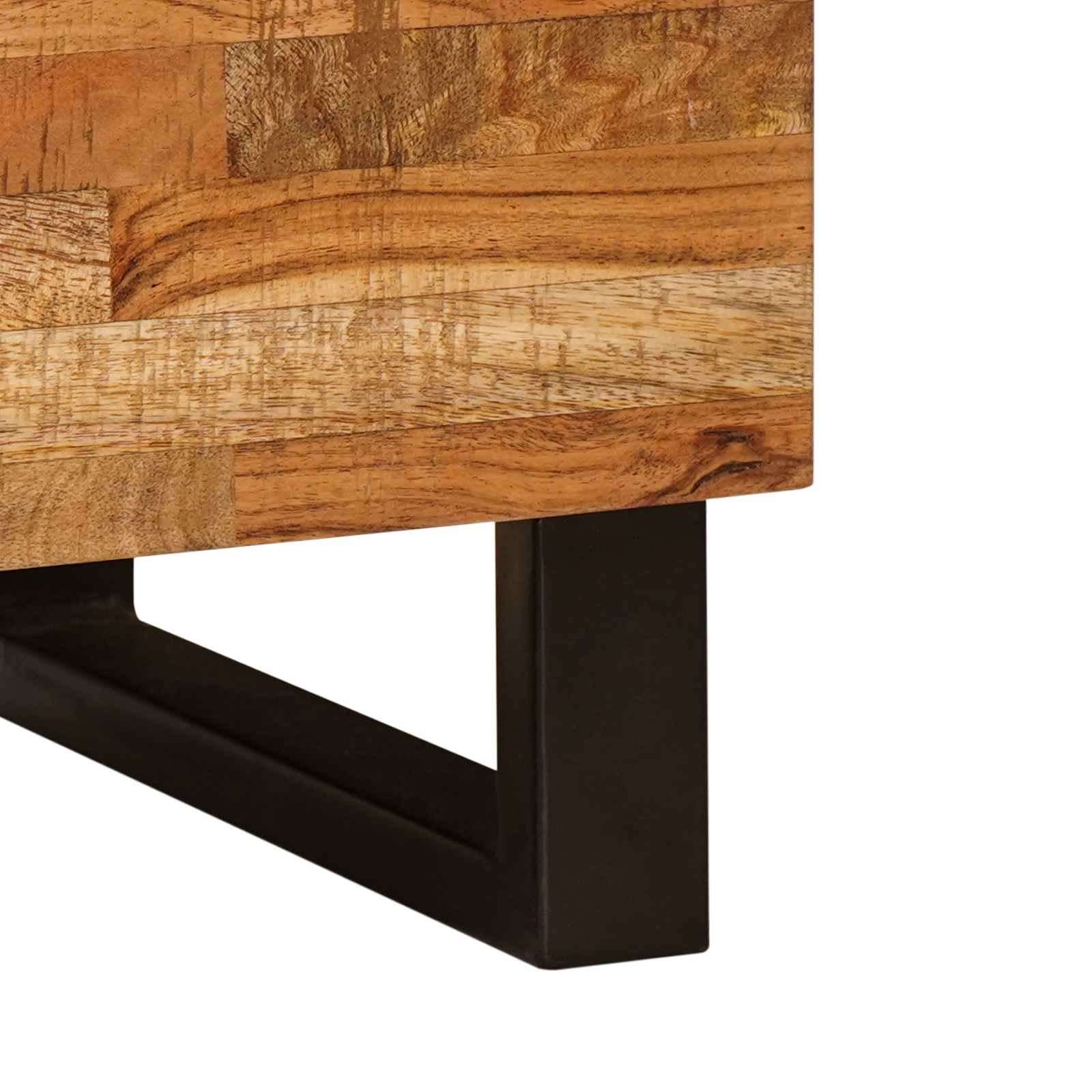 Κρεβατοκάμαρα Καφέ 50 x 33 x 62 εκ. Στερεό ξύλο μάνγκο