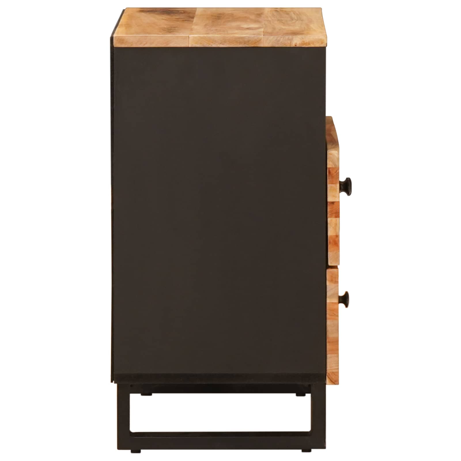 Κρεβατοκάμαρα Καφέ 50 x 33 x 62 εκ. Στερεό ξύλο μάνγκο