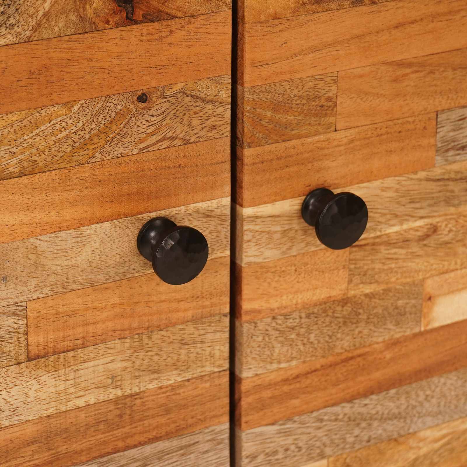 Κρεβατοκάμαρα Καφέ 50 x 33 x 60 εκ Στερεό ξύλο μάνγκο