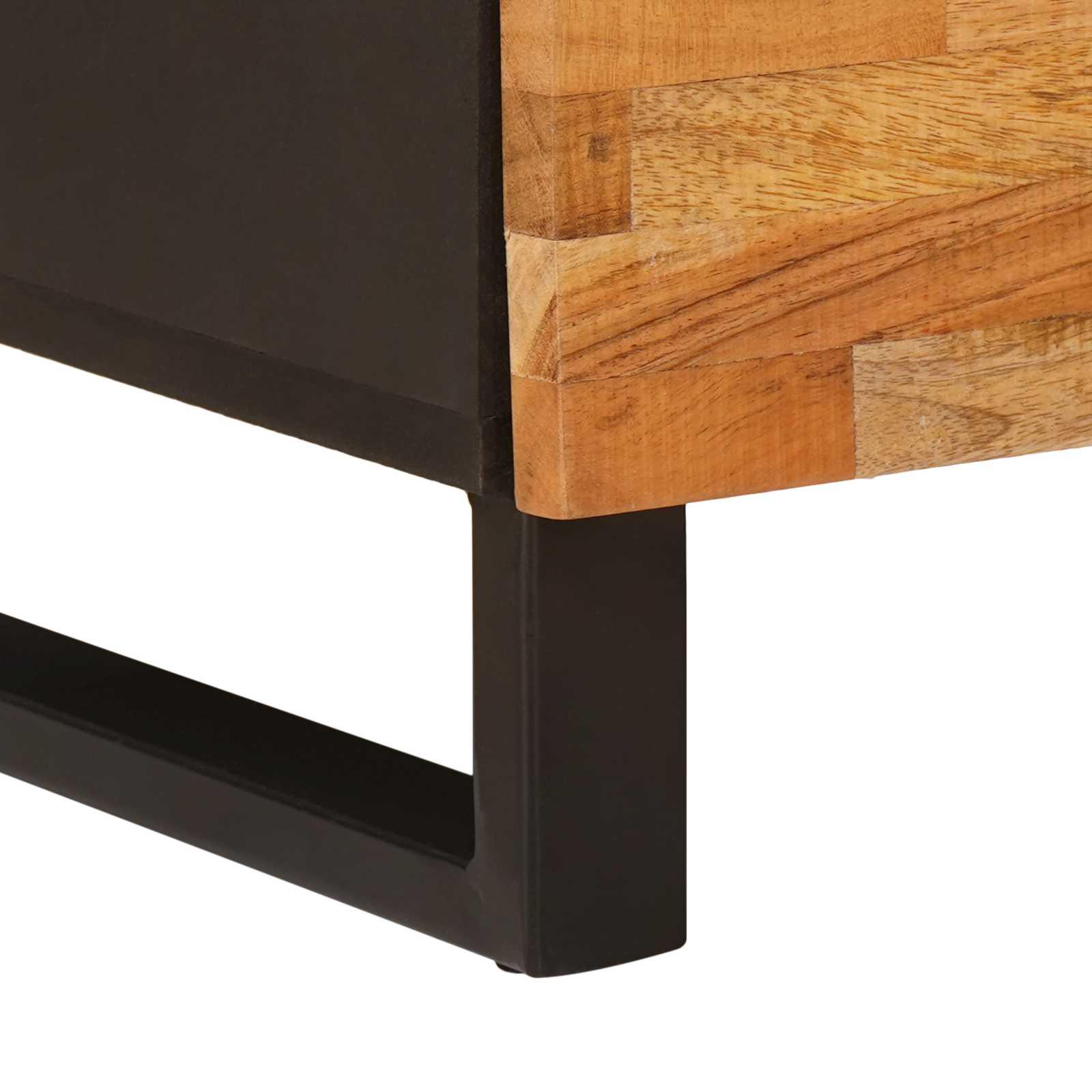 Ντουλάπι TV Corona Καφέ 100 x 33 x 46 εκ Στερεό ξύλο μάνγκο - Pakobazaar