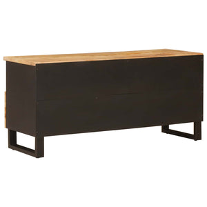 Ντουλάπι TV Corona Καφέ 100 x 33 x 46 εκ Στερεό ξύλο μάνγκο - Pakobazaar