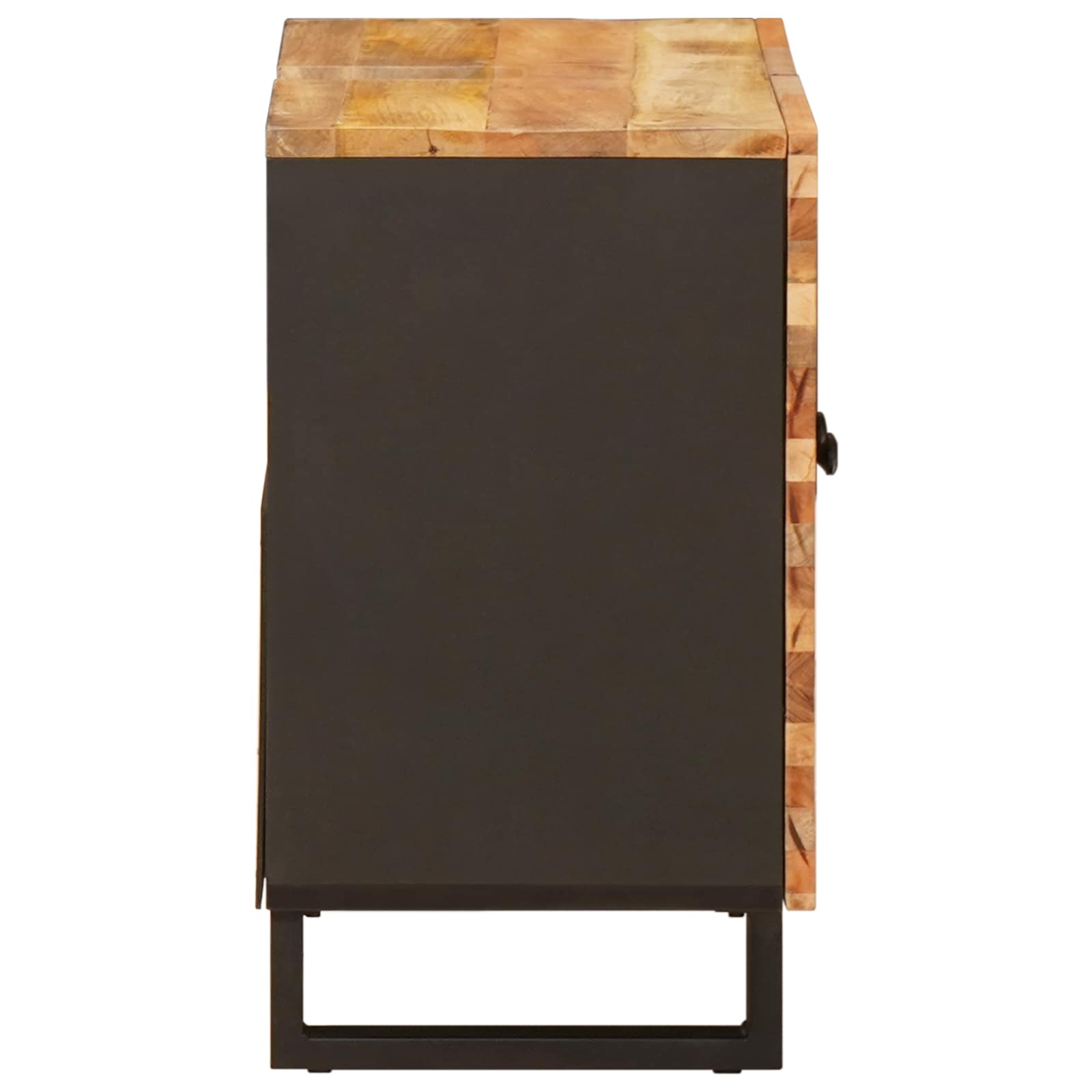 Ντουλάπα Νιπτήρα Mπάνιου με αποθήκευση Φυσικό 62 x 33 x 58 εκ.