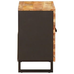 Ντουλάπα Νιπτήρα Mπάνιου Φυσικό 62 x 33 x 58 εκ.