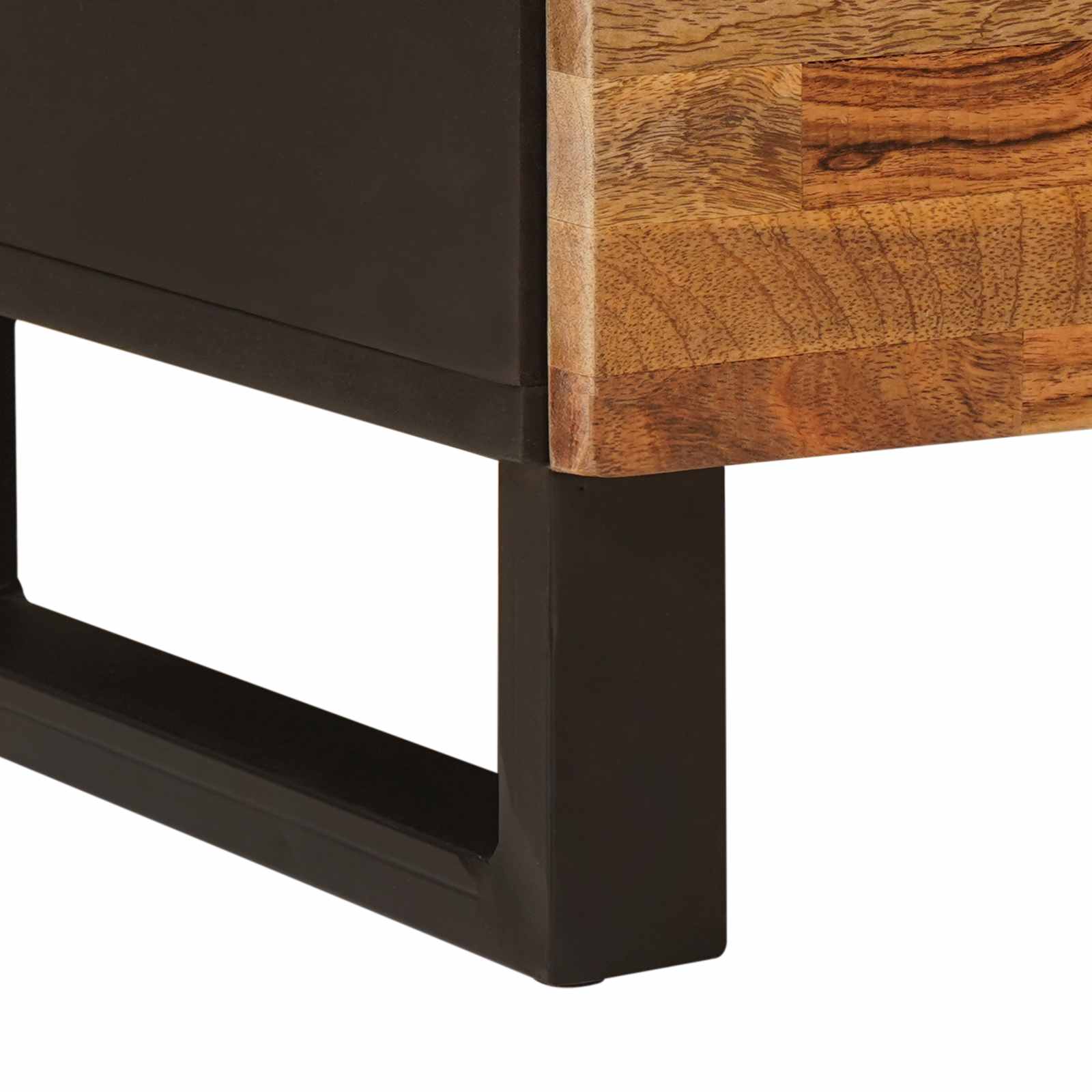 Ντουλάπι Μπάνιου Φυσικό 38 x 33 x 58 εκ. Στερεό ξύλο μάνγκο - Pakobazaar