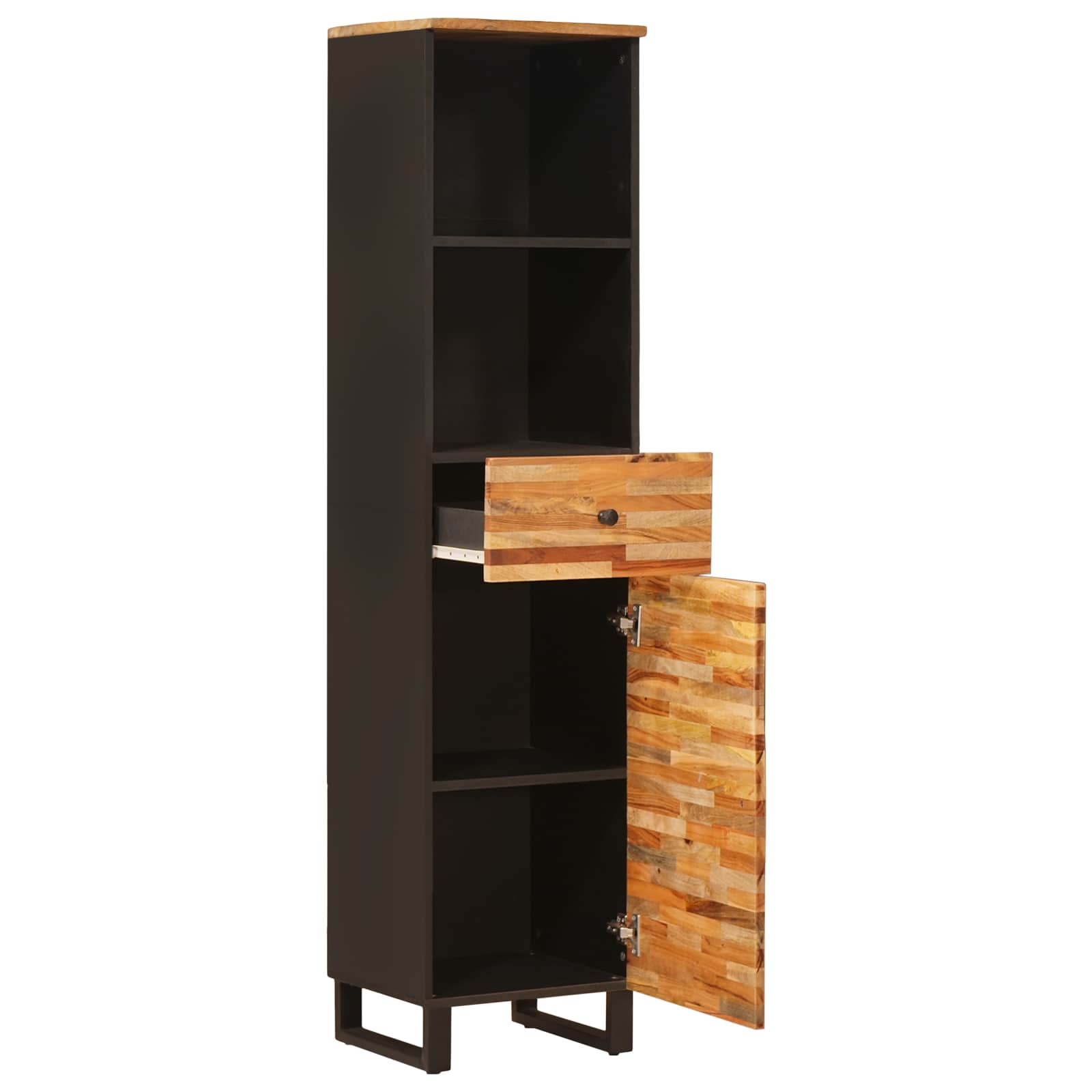 Ντουλάπι Μπάνιου με συρτάρι Artisan Oak 38 x 33 x 160 εκ.