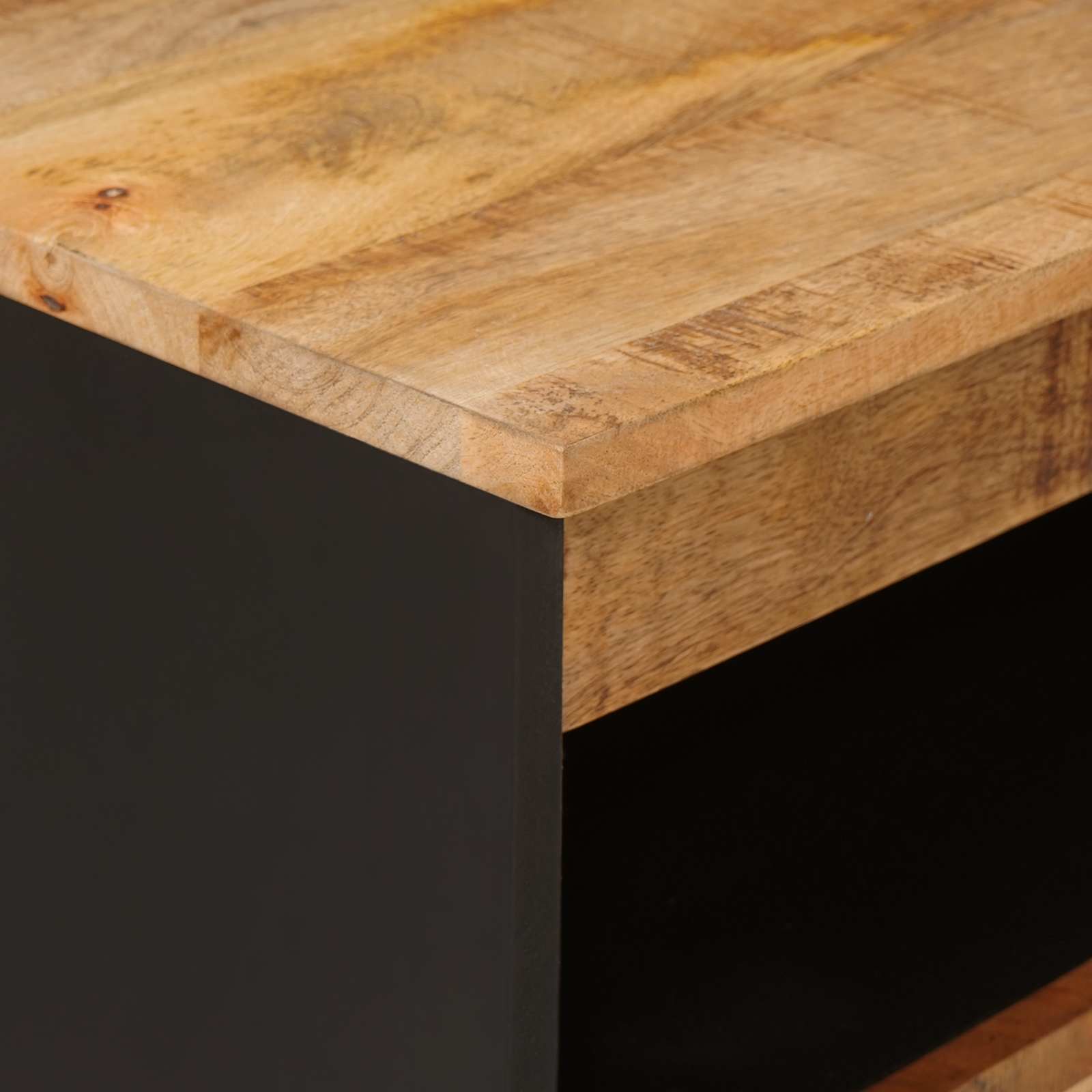 Βοηθητικό ντουλάπι Καφέ 60 x 33 x 75 cm Στερεό ξύλο μάνγκο - Pakobazaar