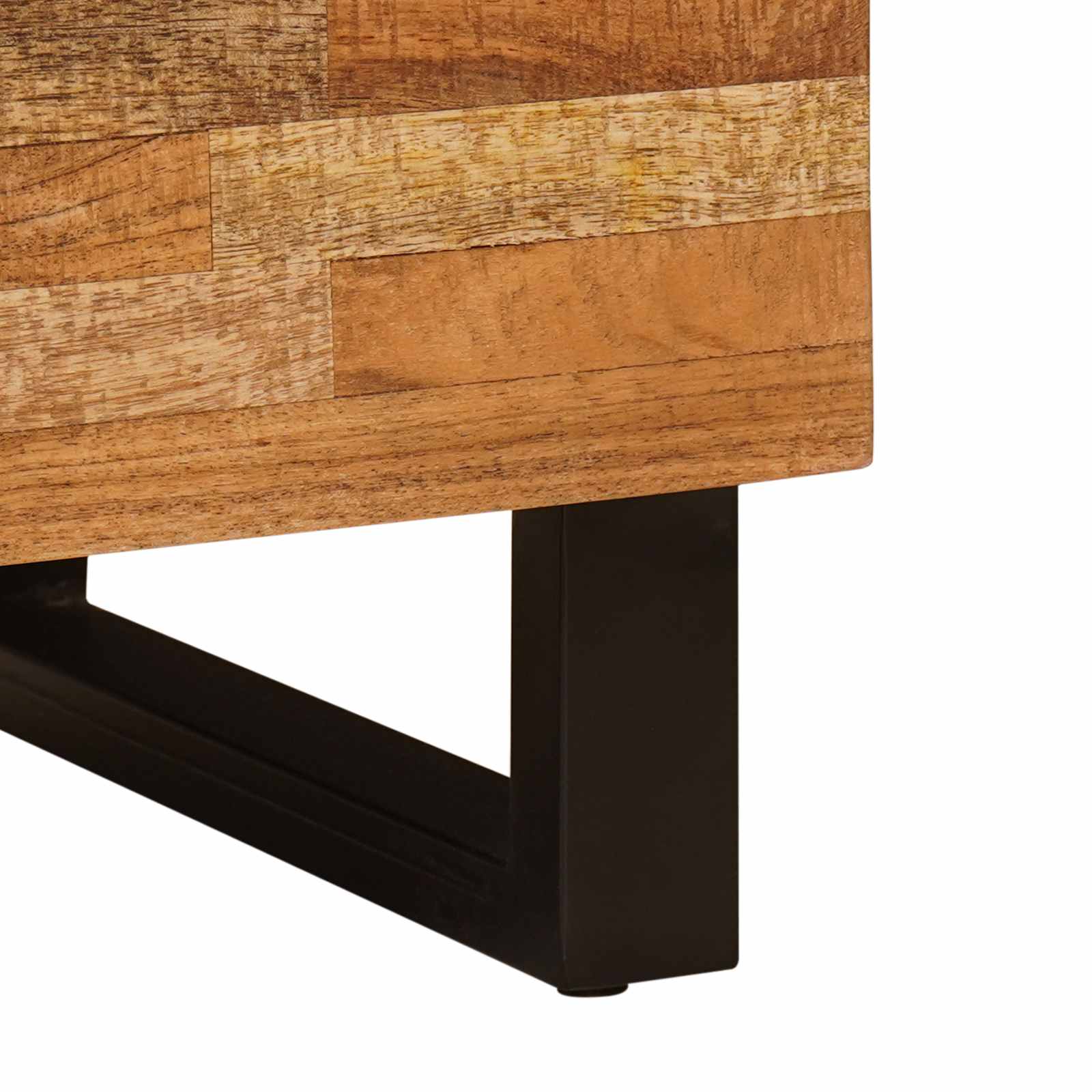 Βοηθητικό ντουλάπι Καφέ 60 x 33 x 75 cm Στερεό ξύλο μάνγκο - Pakobazaar