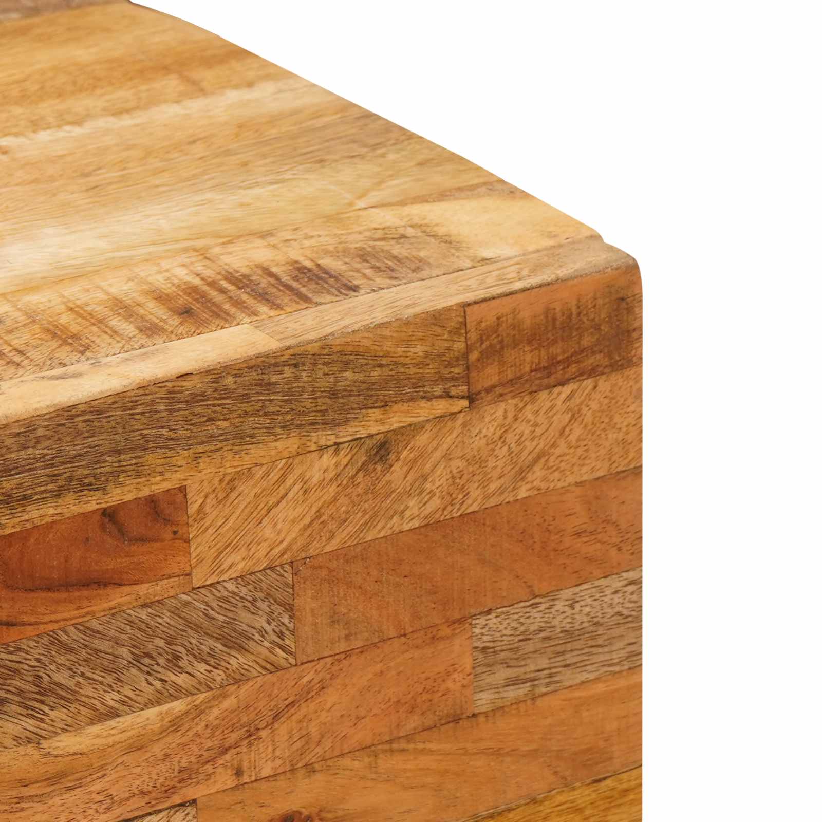 Βοηθητικό ντουλάπι Καφέ 60 x 33 x 75 cm Στερεό ξύλο μάνγκο