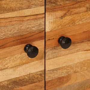 Βοηθητικό ντουλάπι Καφέ 60 x 33 x 75 cm Στερεό ξύλο μάνγκο