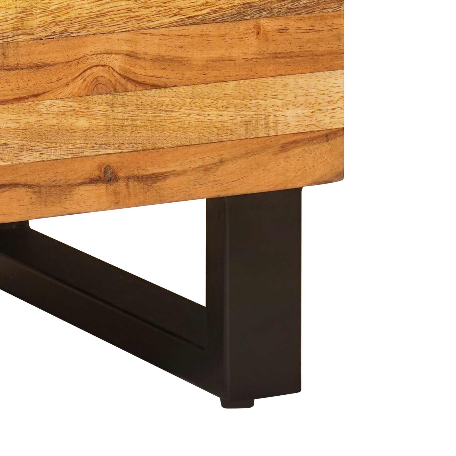 Βοηθητικό ντουλάπι Καφέ 60 x 33 x 75 cm Στερεό ξύλο μάνγκο