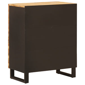 Βοηθητικό ντουλάπι Καφέ 60 x 33 x 75 cm Στερεό ξύλο μάνγκο