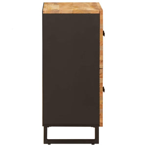 Βοηθητικό ντουλάπι Καφέ 60 x 33 x 75 cm Στερεό ξύλο μάνγκο