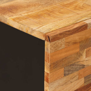 Αποθηκευτικός Ψηλός Ντουλάπι Καφέ 60 x 33 x 100 εκ.