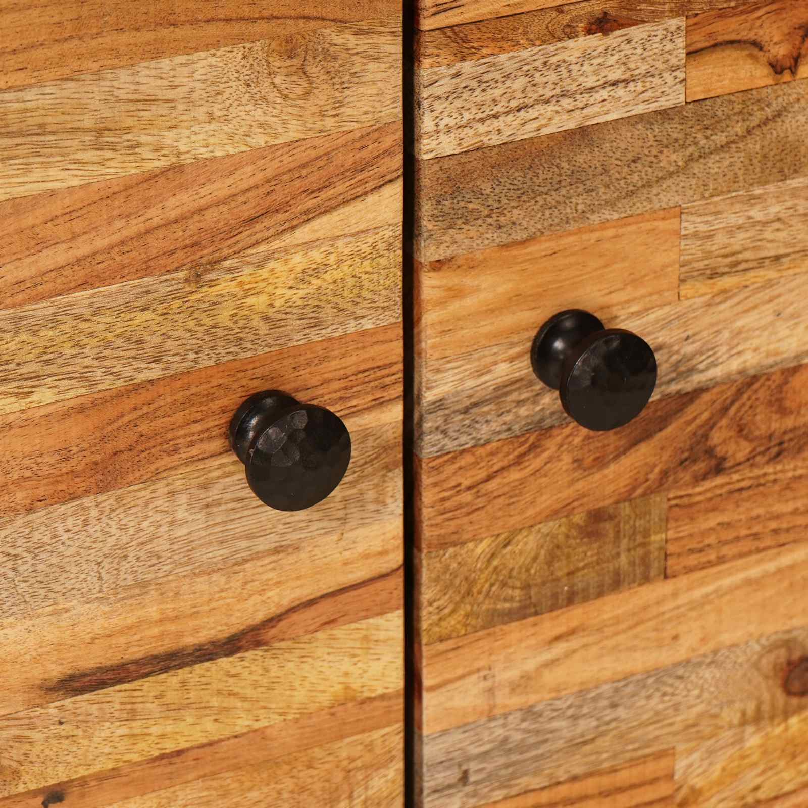 Αποθηκευτικός Ψηλός Ντουλάπι Καφέ 60 x 33 x 100 εκ.