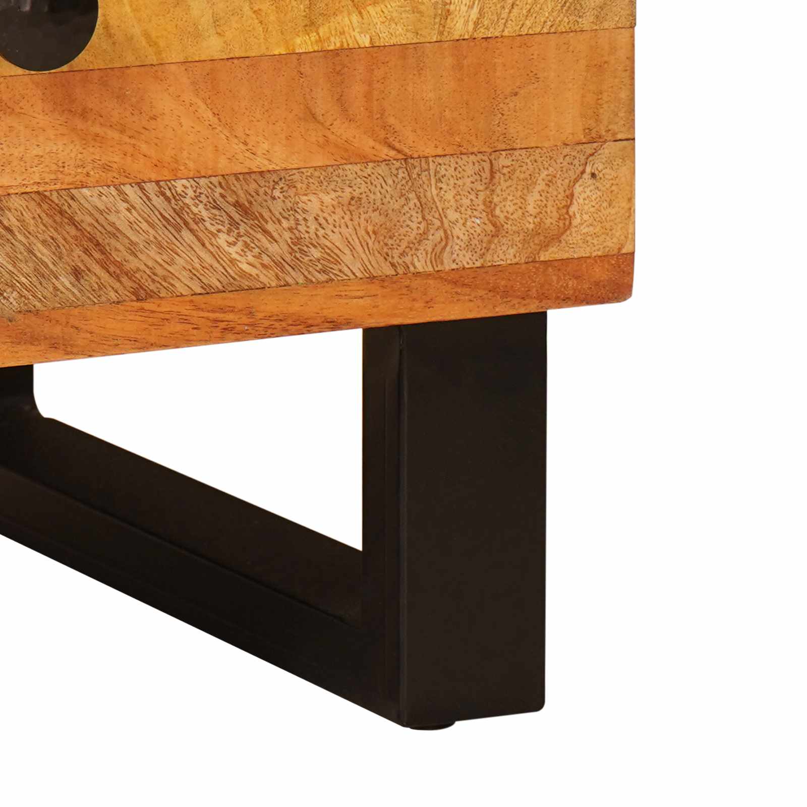 Αποθηκευτικός Ψηλός Ντουλάπι Καφέ 60 x 33 x 100 εκ.