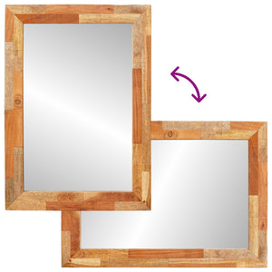 Καθρέφτης Μπάνιου Artisan Oak 50 x 70 x 2,5 εκ