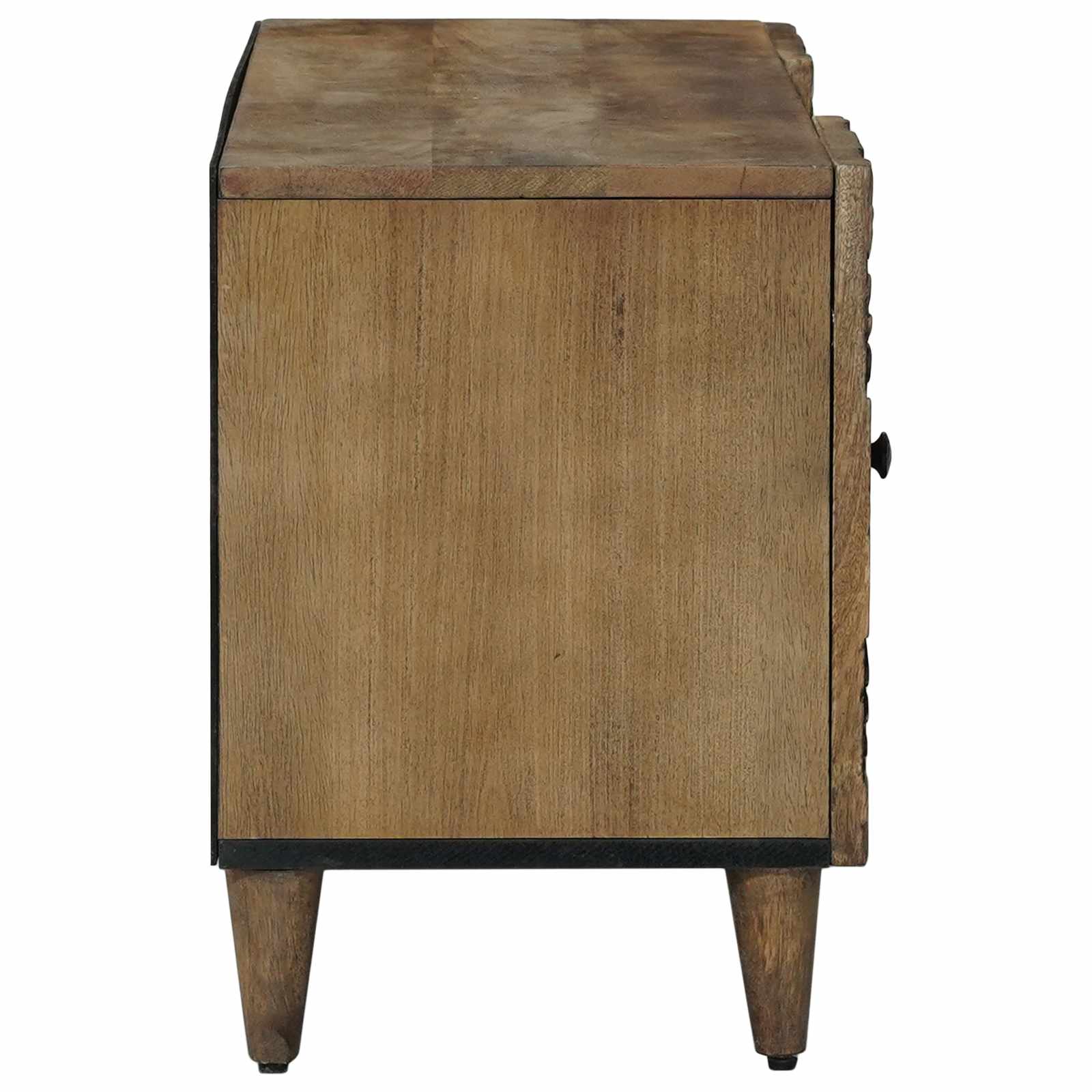 Ντουλάπι TV Καφέ 105 x 33,5 x 46 εκ. Στερεό ξύλο μάνγκο - Pakobazaar