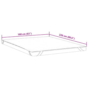 Προστατευτικό στρώματος Λευκό 160x220 εκ. Αδιάβροχο - Pakobazaar