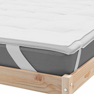 Προστατευτικό στρώματος Λευκό 90x220 εκ. - Pakobazaar