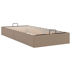 Οθωμανικό κρεβάτι χωρίς στρώμα Cappucino 80x200 cm Faux Leather