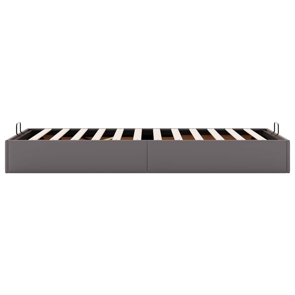 Πλαίσιο κρεβατιού οθωμανικού κρεβατιού χωρίς στρώμα Γκρι - Pakobazaar