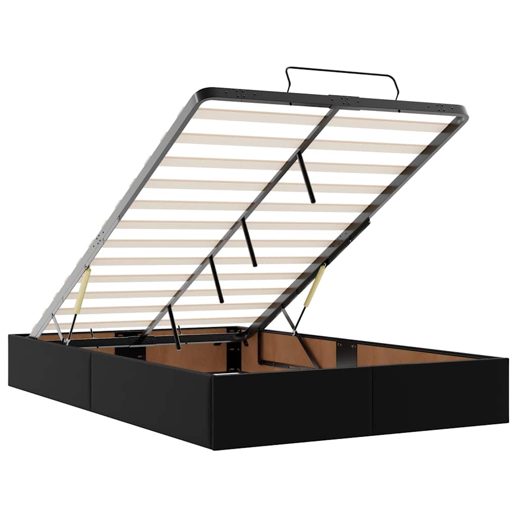 Πλαίσιο κρεβατιού οθωμανικού κρεβατιού χωρίς στρώμα Λευκό