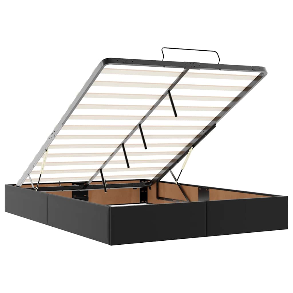 Πλαίσιο κρεβατιού οθωμανικού κρεβατιού χωρίς στρώμα Μαύρο - Pakobazaar