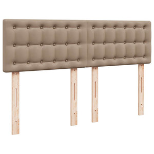 Οθωμανικό κρεβάτι με στρώμα Cappucino 140x200cm Faux Leather - Pakobazaar