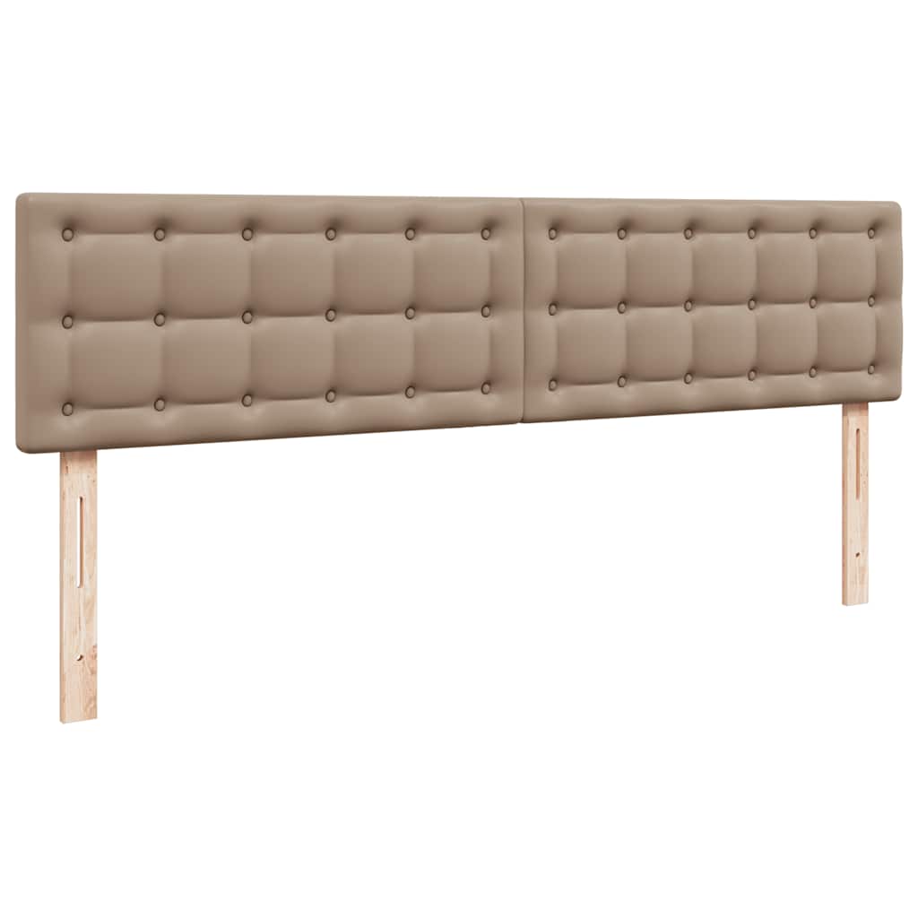 Οθωμανικό κρεβάτι με στρώμα Cappucino 180x200cm Faux Leather - Pakobazaar