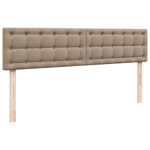 Οθωμανικό κρεβάτι με στρώματα Cappucino 200x200cm Faux Leather - Pakobazaar