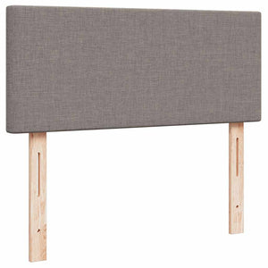 Οθωμανικό κρεβάτι με στρώμα Taupe 120x190 cm Ύφασμα